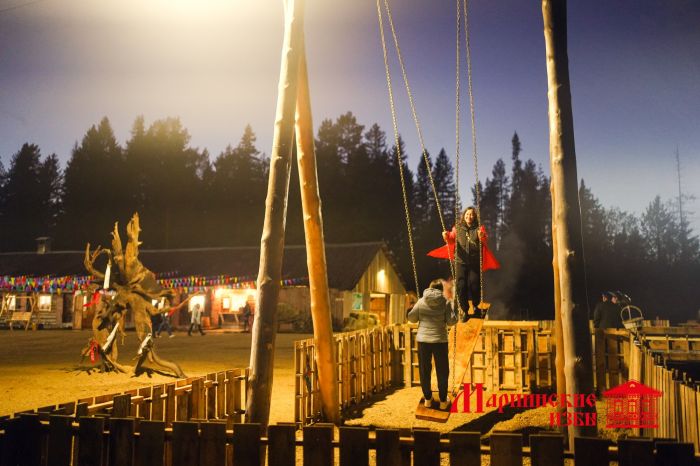 Eco-village "Mariinskie Izba"