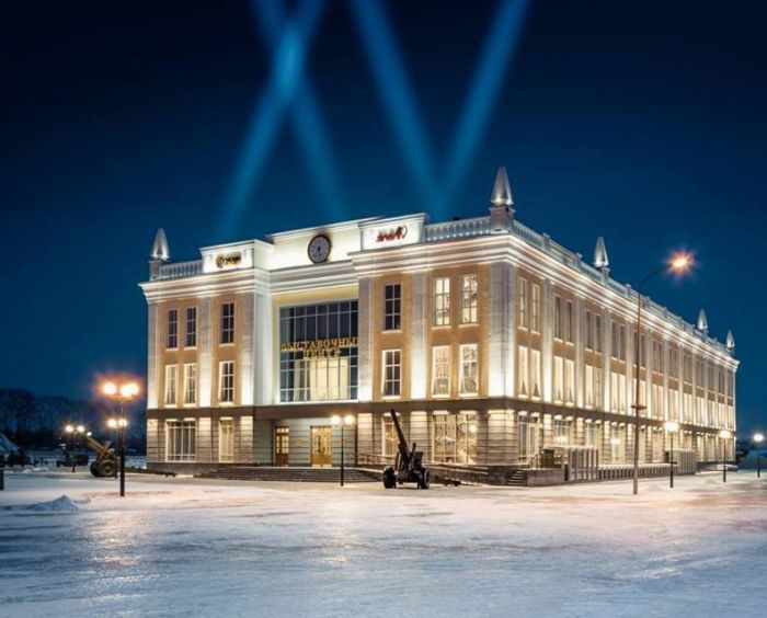 Museum complex of UMMC military and civil equipment