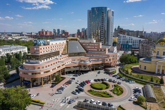 Atrium Palace қонақ үйі 5*, Екатеринбург