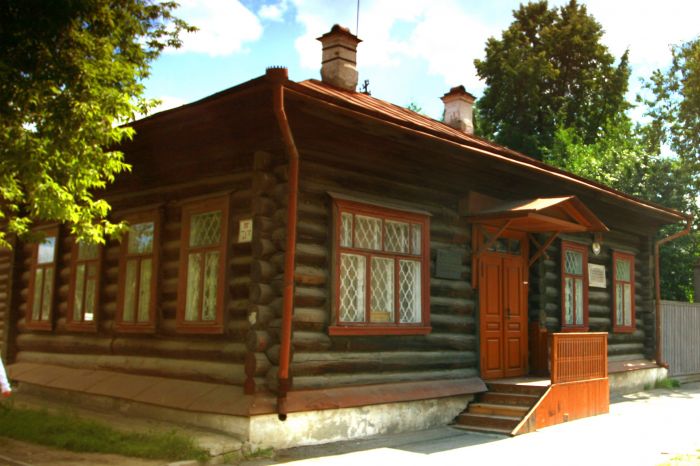 P. P. Bazhov Anıt Evi Müzesi
