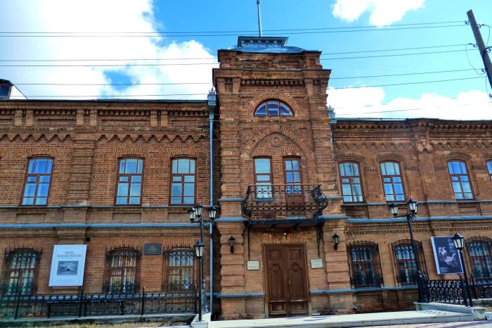 "Kazantsev Tüccarlarının Evi"ndeki Ural Sanat Müzesi