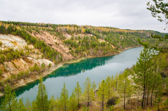 Natural and mineralogical reserve "Rezhevskoy"