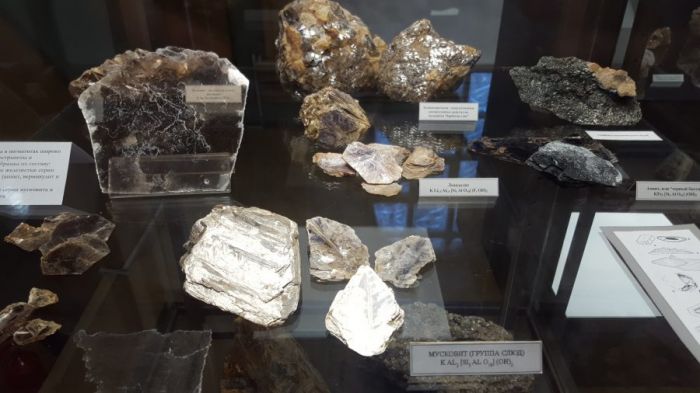 A. E. Fersman'ın adını taşıyan Mineraloji Müzesi