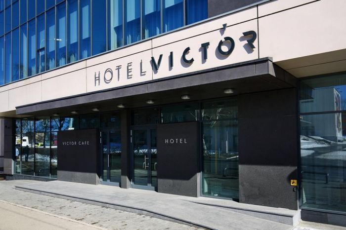 VICTOR 3* қонақ үйі, Первоуральск