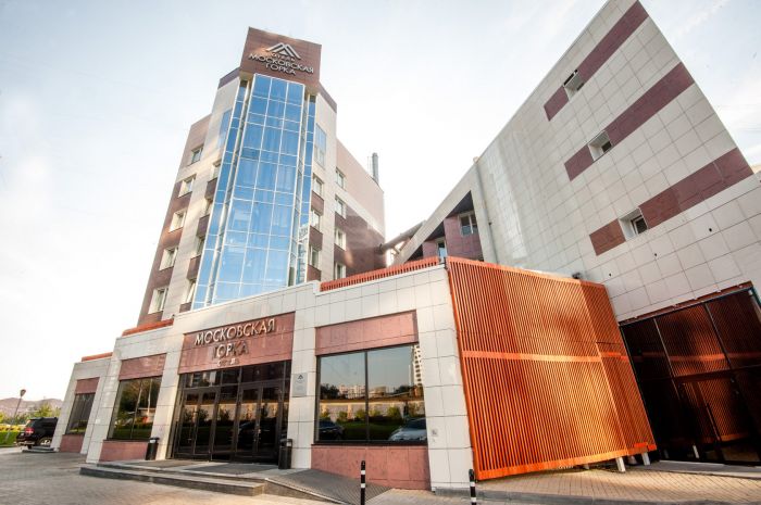 Мәскеу төбесі USTA Hotels 4*, Екатеринбург