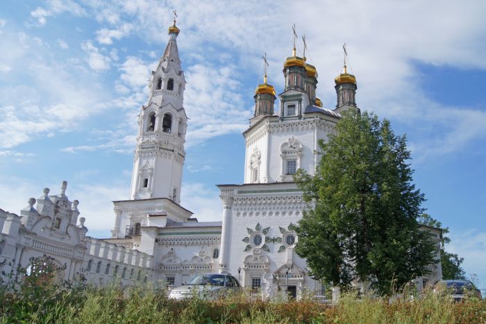Verkhoturye Kremlin