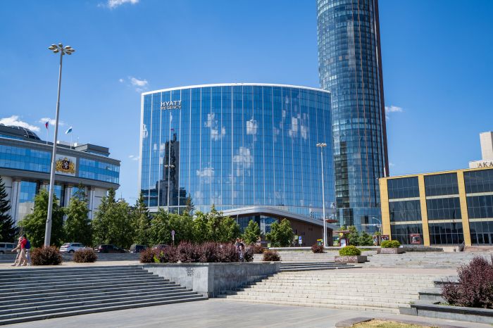 Hyatt Regens Екатеринбург 5*