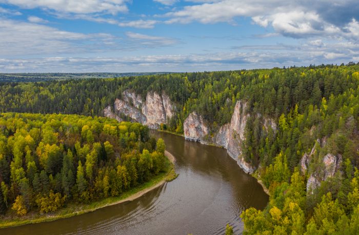 Nature Park "Chusovaya River"