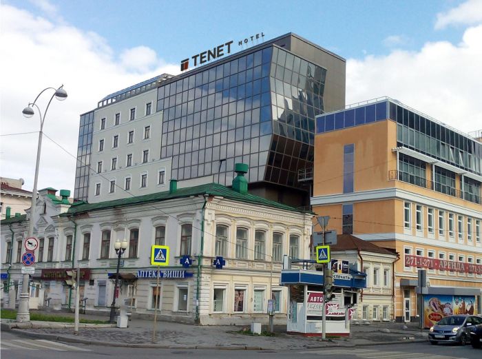 TENET 3*, Екатеринбург