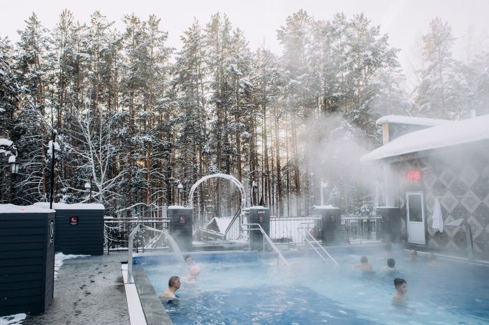 Baden-Baden: Thermal Baths of Rezh