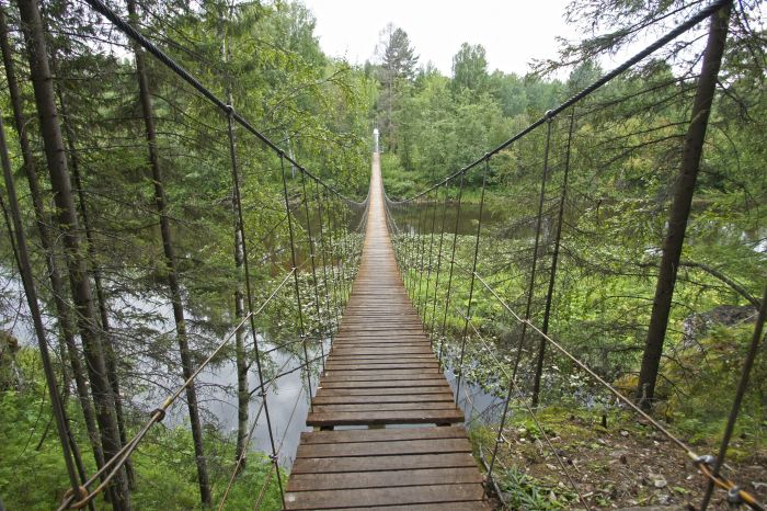Olenyi Ruchyi Nature Park