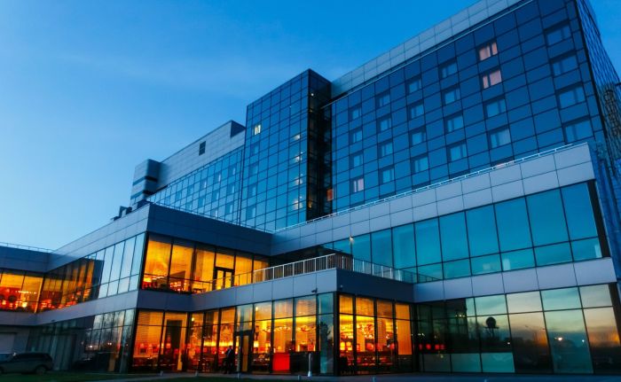 AZIMUT City қонақ үйі Аэропорт Екатеринбург 4* (бұрынғы Анджело)