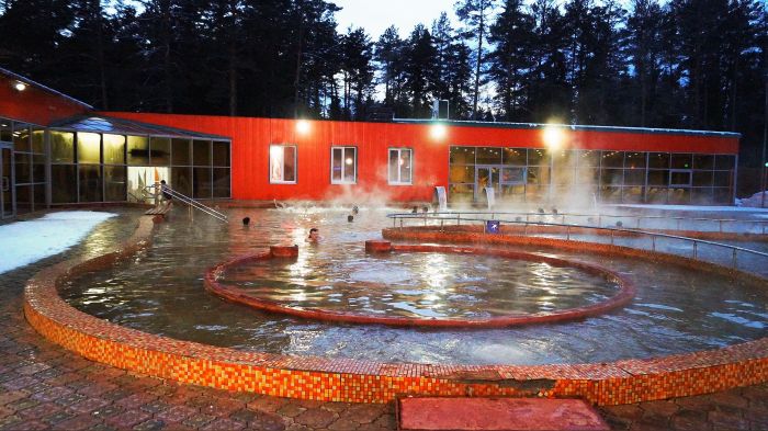 Thermal complex "Aquarelle"