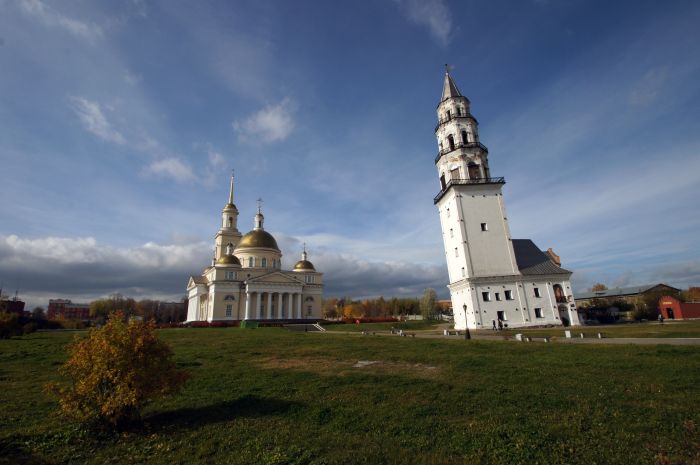 Nevyansk Leaning Tower