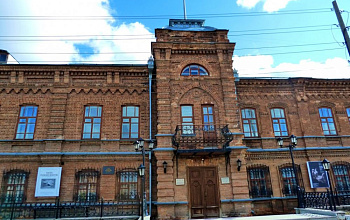 Museum of Ural Art  in the "House of the Kazantsev merchants"